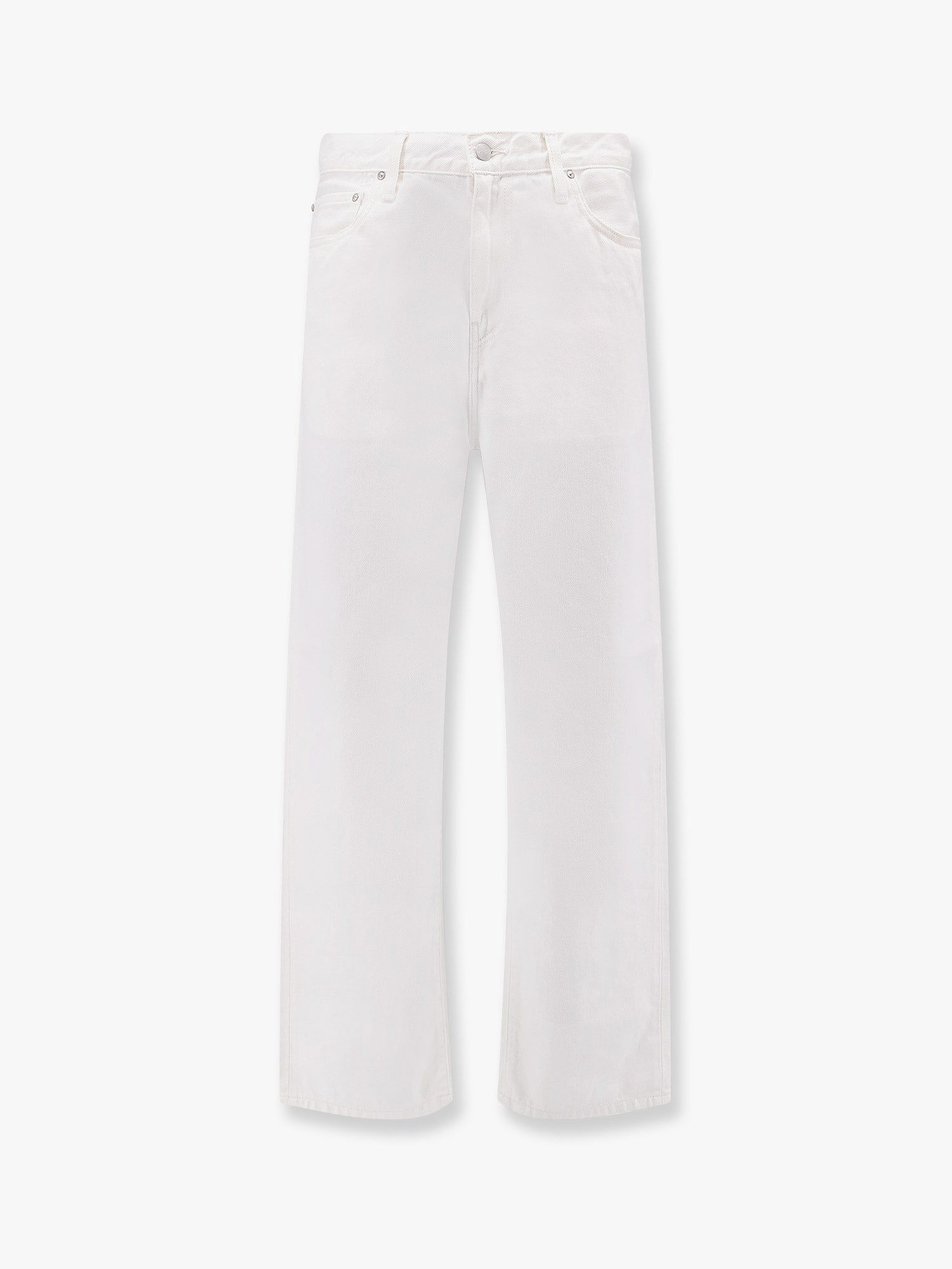 Дънки Carhartt WIP Aaron Straight-Leg Jeans by Carhartt WIP Бяло | I0342370202, 0