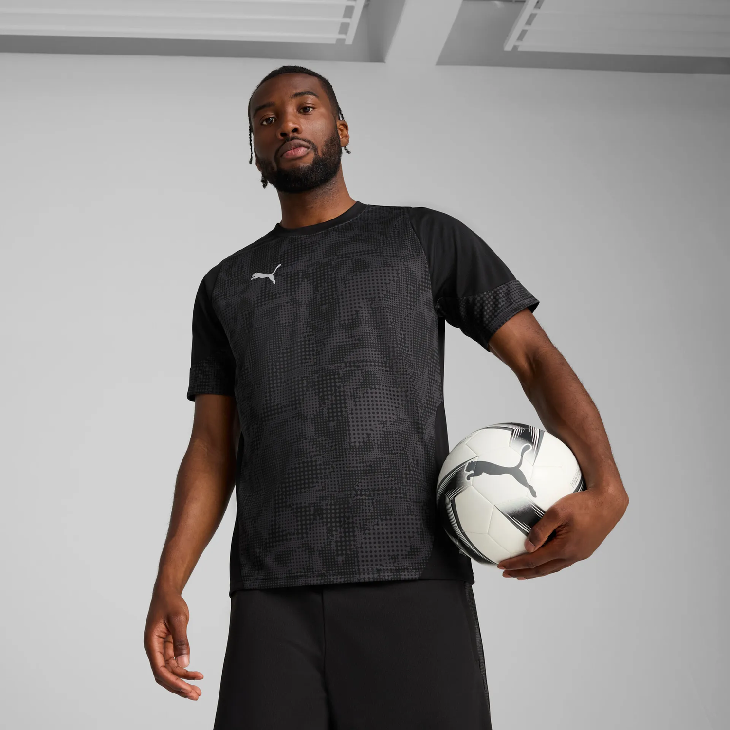 Фланелка Puma Puma teamCUP Training Jersey Черно | 659167-03, 1