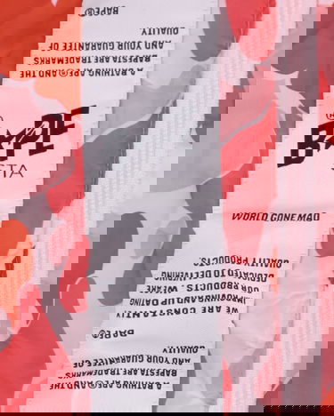 Голяма пазарска чанта BAPE Medium Assortment Case Розово | 1F80182031 003, 4