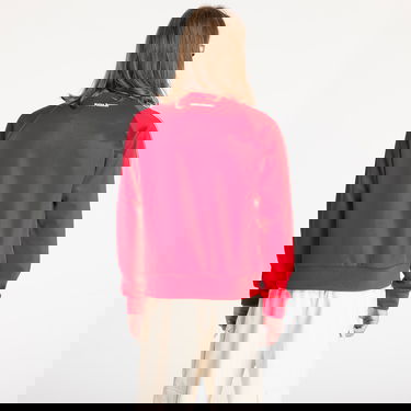 Суитчър adidas Originals Wales Bonner x Nylon Sweatshirt Better Scarlet Червено | JE5994, 2