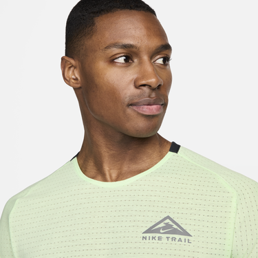 Тениска Nike Trail Solar Chase Dri-FIT Зелено | DV9305-376, 4