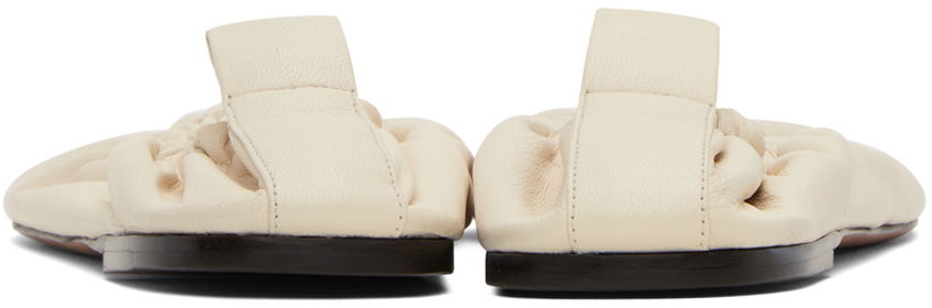 Кецове и обувки The Row The Row Glove Ballerina Flats Бежово | F1372-SPN60, 1