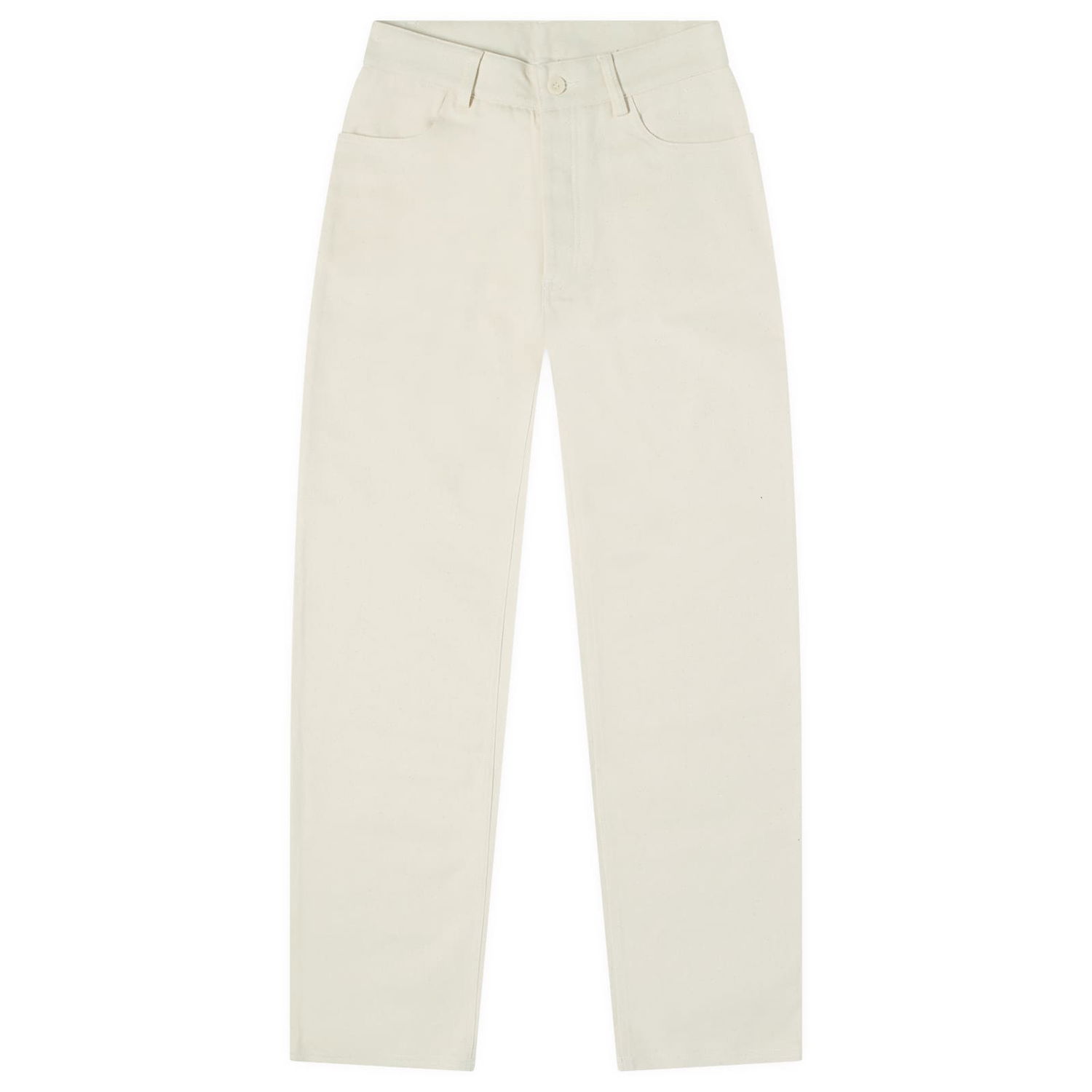 Дънки Baserange Tajo Undyed Pants Бяло | TRTA-CO-SU24-UDY, 0