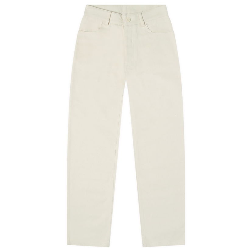 Дънки Baserange Tajo Undyed Pants Бяло | TRTA-CO-SU24-UDY