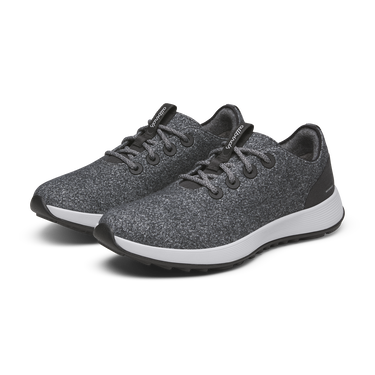 Кецове и обувки Allbirds Wool Runner NZ Comfortable Water-Repellent Сиво | A12004W, 4