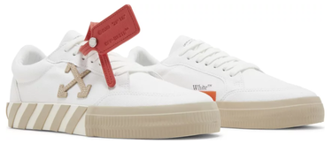 Кецове и обувки Off-White Vulc Sneaker White Beige W Бяло | OWIA272S23FAB0020117, 1