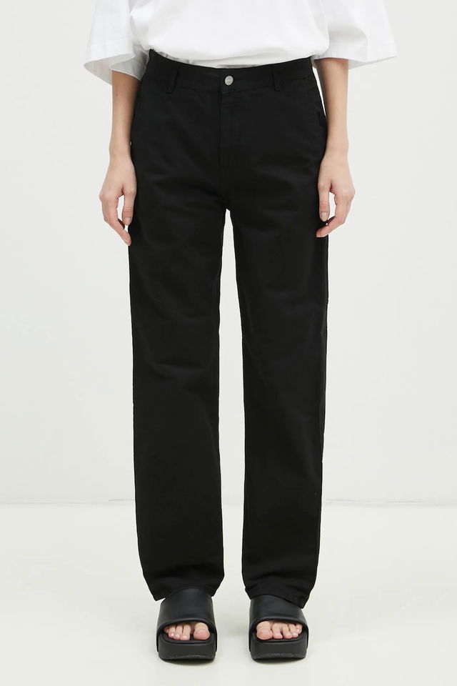 Pierce Pant Straight High Waist