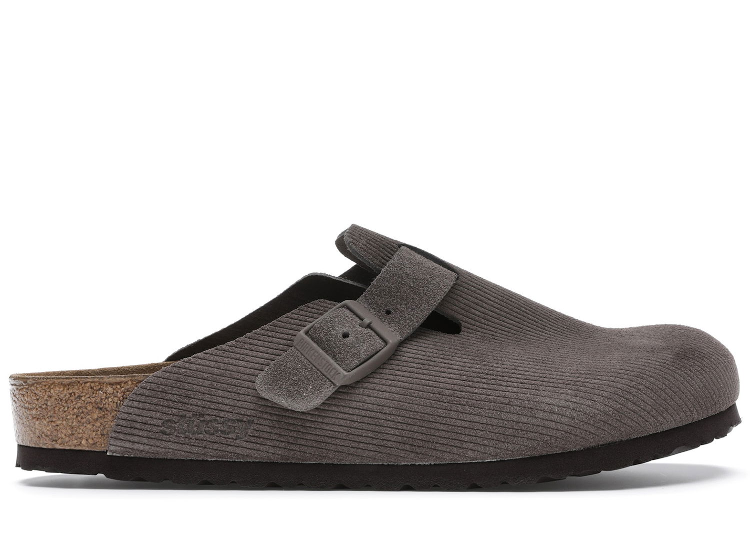 Кецове и обувки Birkenstock x Stussy Boston Сиво | 1016811, 0