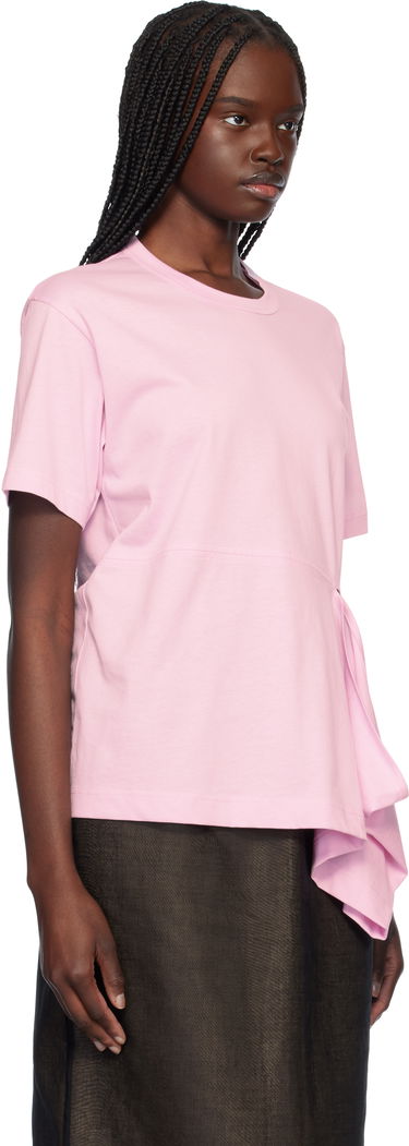 Тениска Comme des Garçons Comme des Garçons Shirt Open Loop T-Shirt Синьо | FO-T022-051, 4