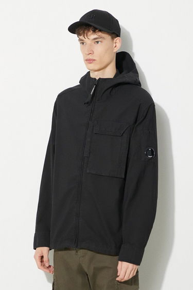 Ветровка C.P. Company Ottoman Hooded Jacket Черно | 16CMSH156A006406O, 0