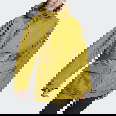 Яке adidas Originals Terrex XPLORIC RAIN.RDY City Jacket Жълто | HG8570, 6