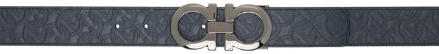 Ferragamo Gancini Reversible Belt