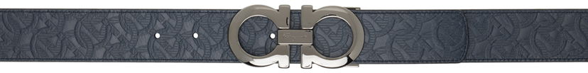 Колани FERRAGAMO Ferragamo Gancini Reversible Belt Сиво | 735830 675542119