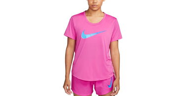 Тениска Nike Dri-FIT One Swoosh Tee Розово | dx1025-623, 1