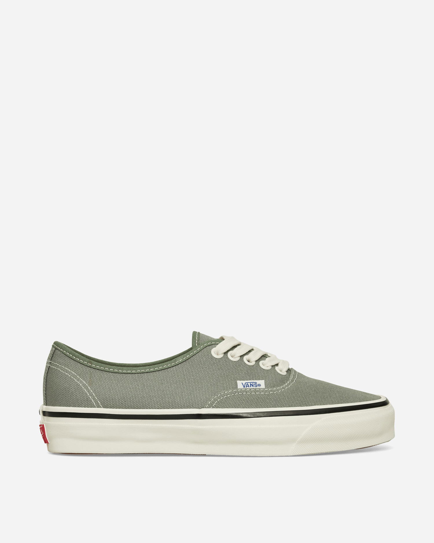 Кецове и обувки Vans Premium Authentic 44 Duck Canvas Зелено | VN0007QZE8A, 1