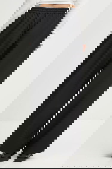 Панталони Y-3 Y-3 3S Track High-Waist Wide-Leg Pants Черно | JV6772, 2