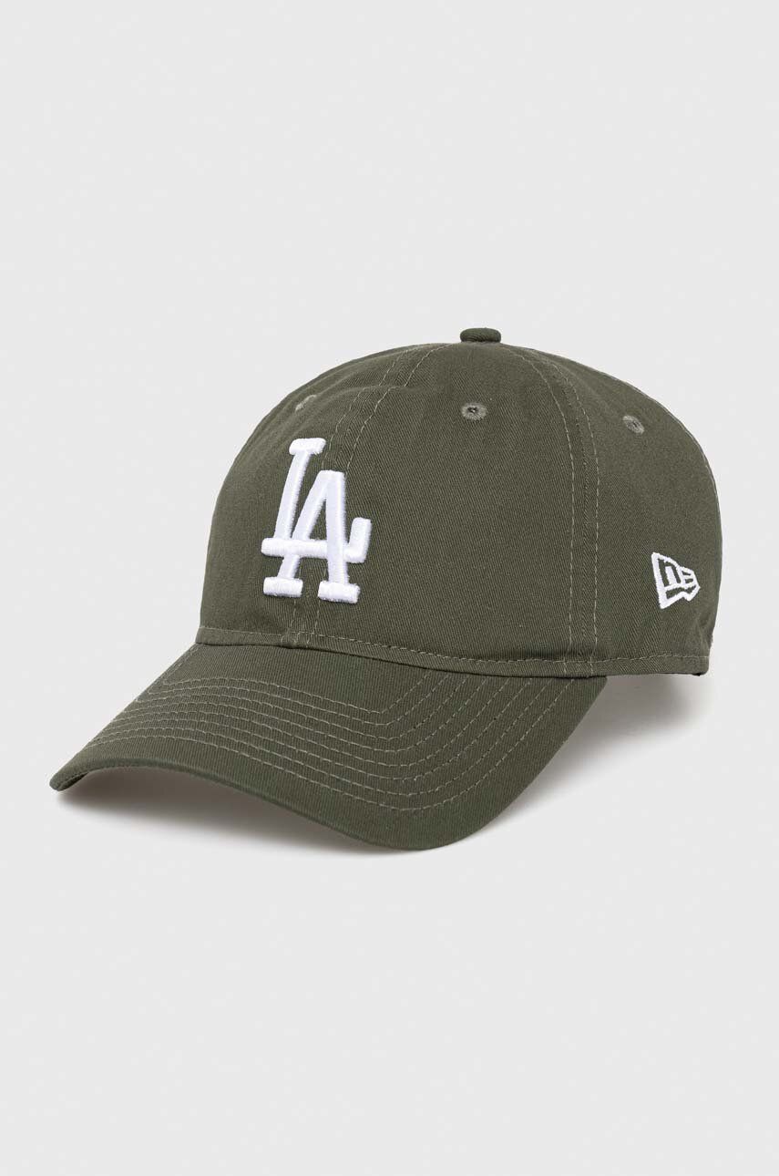 Шапка с козирка New Era Cap Зелено | 60348849.NOVWHI, 0