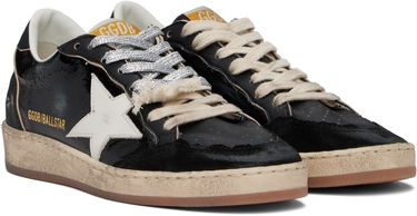 Кецове и обувки Golden Goose Golden Goose Ball Star Destroyed Toe Черно | GWF00853.F006821.90477, 3