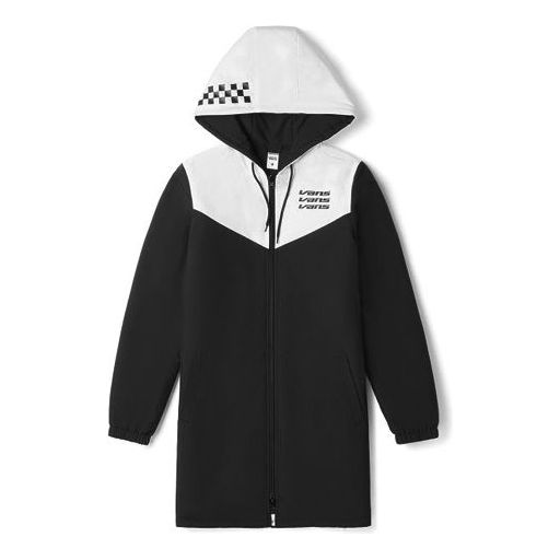 Парка Vans Windproof Plaid Jacket Черно | VN0A47VBBLK, 0