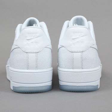 Кецове и обувки Nike Air Force 1 Ultra Flyknit Low ''White Ice'' Бяло | 817419-100, 3