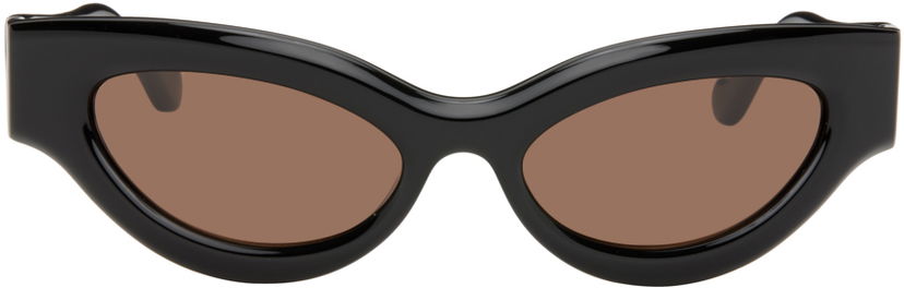 Слънчеви очила Nanushka Black Trysta Sunglasses Черно | NU24PFSG00299