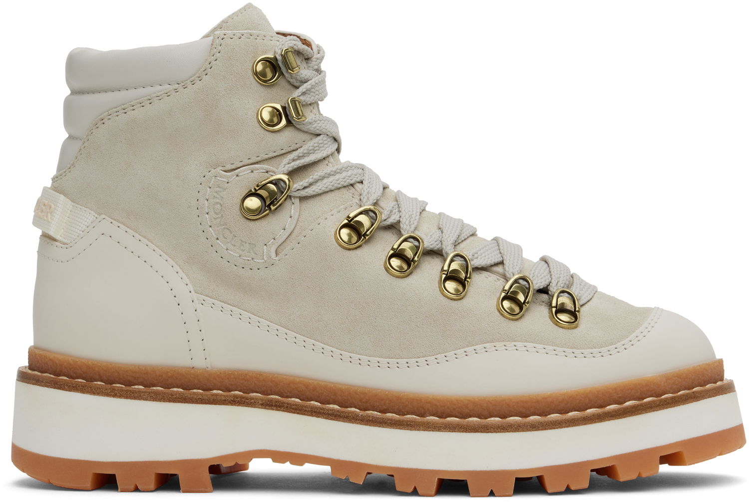 Кецове и обувки Moncler Peka Trek Hiking Boots Бяло | J209B4F00130M4337, 0