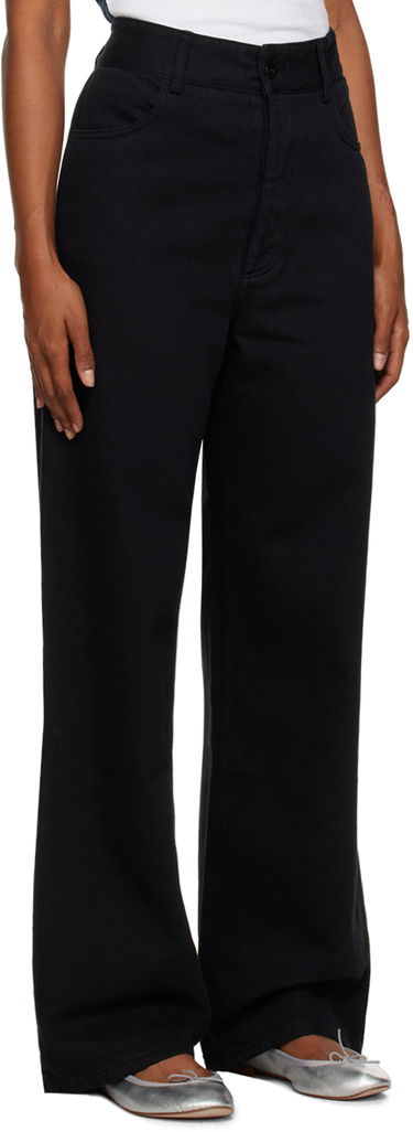 Дънки Baserange Baserange Navalo Wide-Leg Trousers Черно | TRNA-COB-WI23, 1