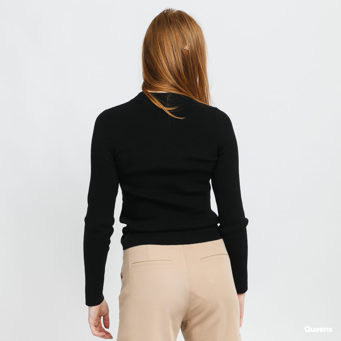 Пуловер Levi's Crew Rib Черно | A0719-0000, 1