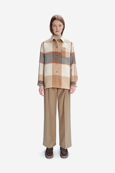Риза A.P.C. Oversize Shirt Jacket Бежово | WOANS.F02773, 1