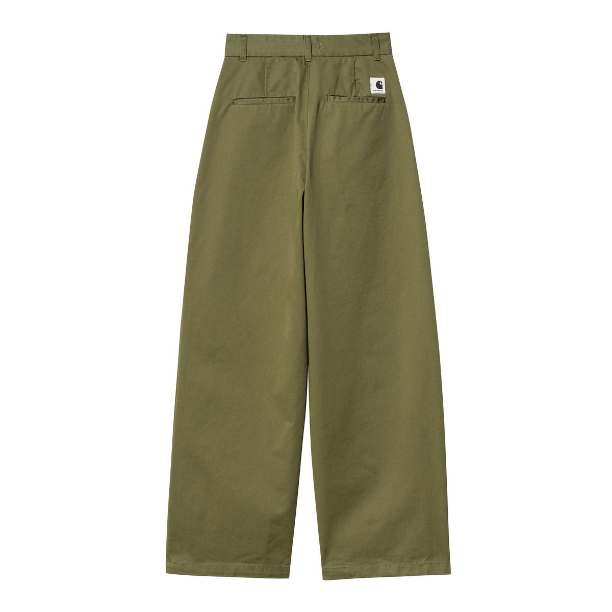 Панталони Carhartt WIP Leola Pant Зелено | I033147_1YS_06, 1