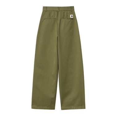 Панталони Carhartt WIP Leola Pant Зелено | I033147_1YS_06, 1