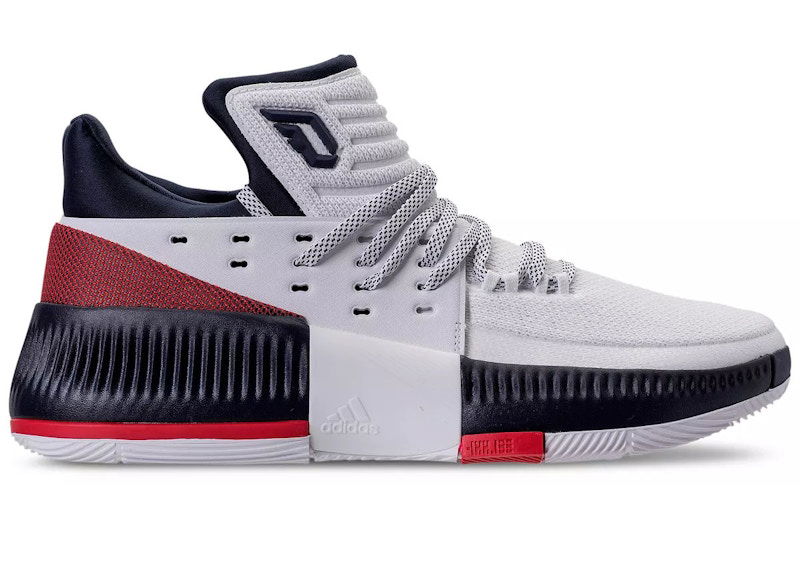 Кецове и обувки adidas Originals Dame Lillard 3 Бяло | BY3762, 0