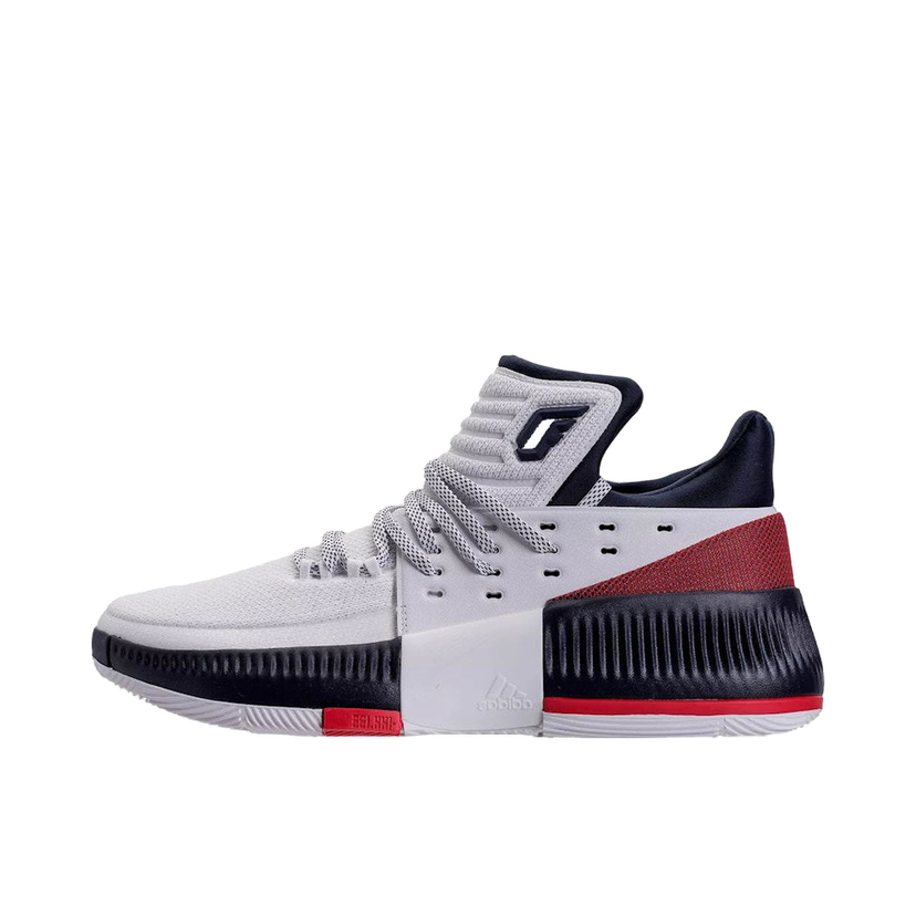 Кецове и обувки adidas Originals Dame Lillard 3 Бяло | BY3762