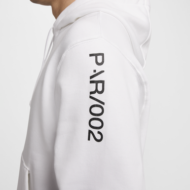 Суитчър Nike Fleece Pullover Hoodie Бяло | HJ3988-100, 1