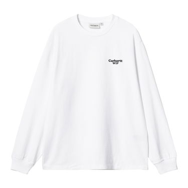 Тениска Carhartt WIP Paisley T-Shirt Бяло | I032375_00A_06, 4