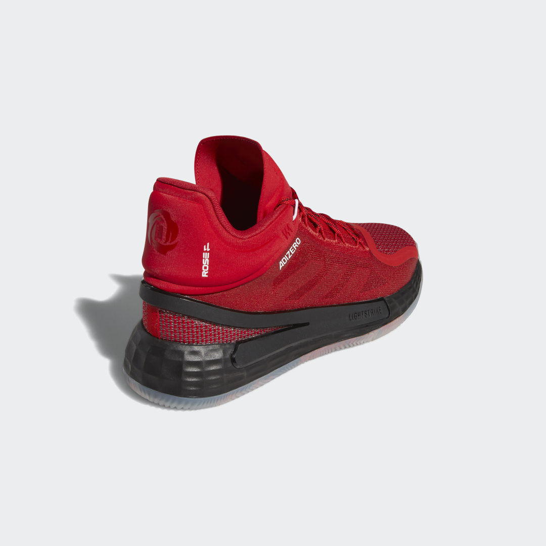 Кецове и обувки adidas Performance D Rose 11 Brenda Червено | FV8927, 1
