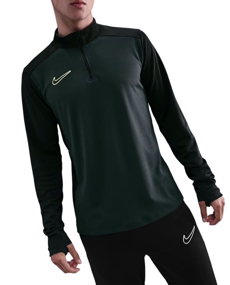 Суитчър Nike Dri-FIT Academy 25 Dril Quarter-Zip Training Top Зелено | hj3783-390, 0