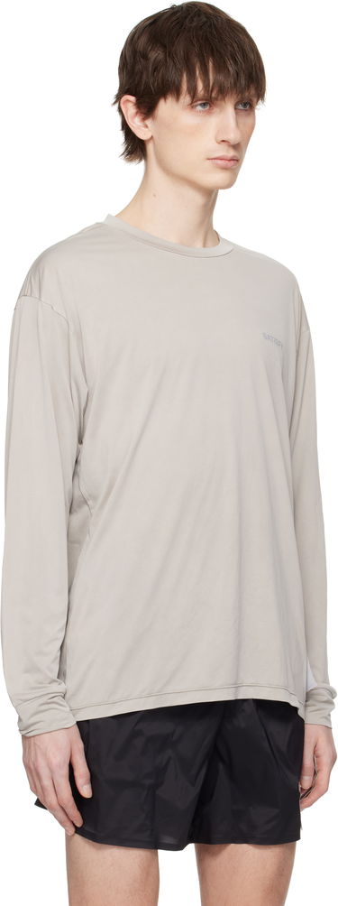 Тениска Satisfy Satisfy AuraLite Long Sleeve T-Shirt Бежово | 11001-MD-SAB, 1