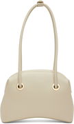 Circular Top Handle Handbag