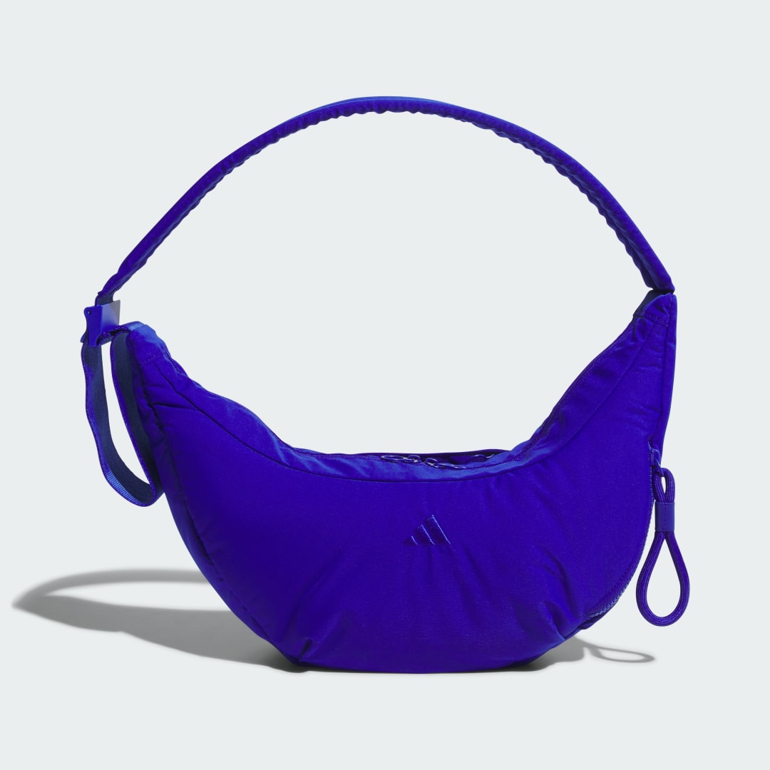 Чанта през рамо adidas Performance Puffy Shoulder Bag Синьо | JZ4419, 0