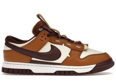Кецове и обувки Nike Dunk Low Jumbo Light British Tan Кафяво | FQ8248-200, 0