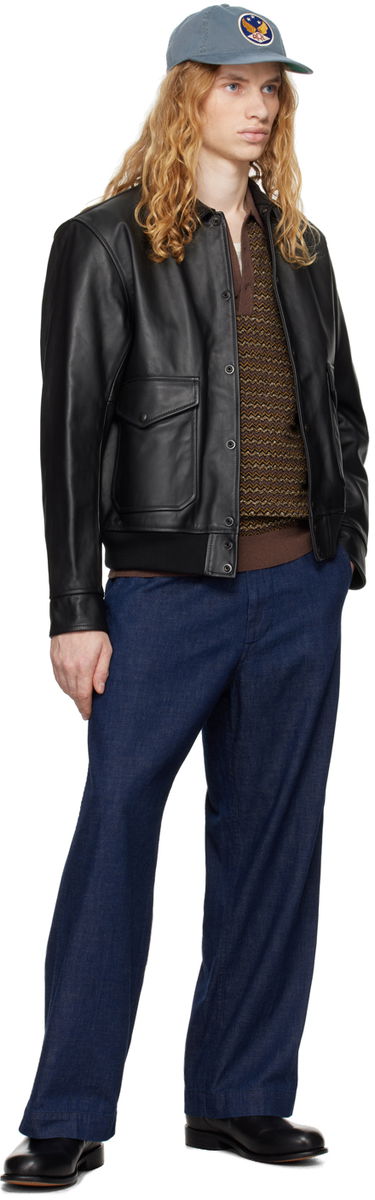 Панталони BEAMS Beams Plus Military Denim Trousers Синьо | 3823-0160-791, 3