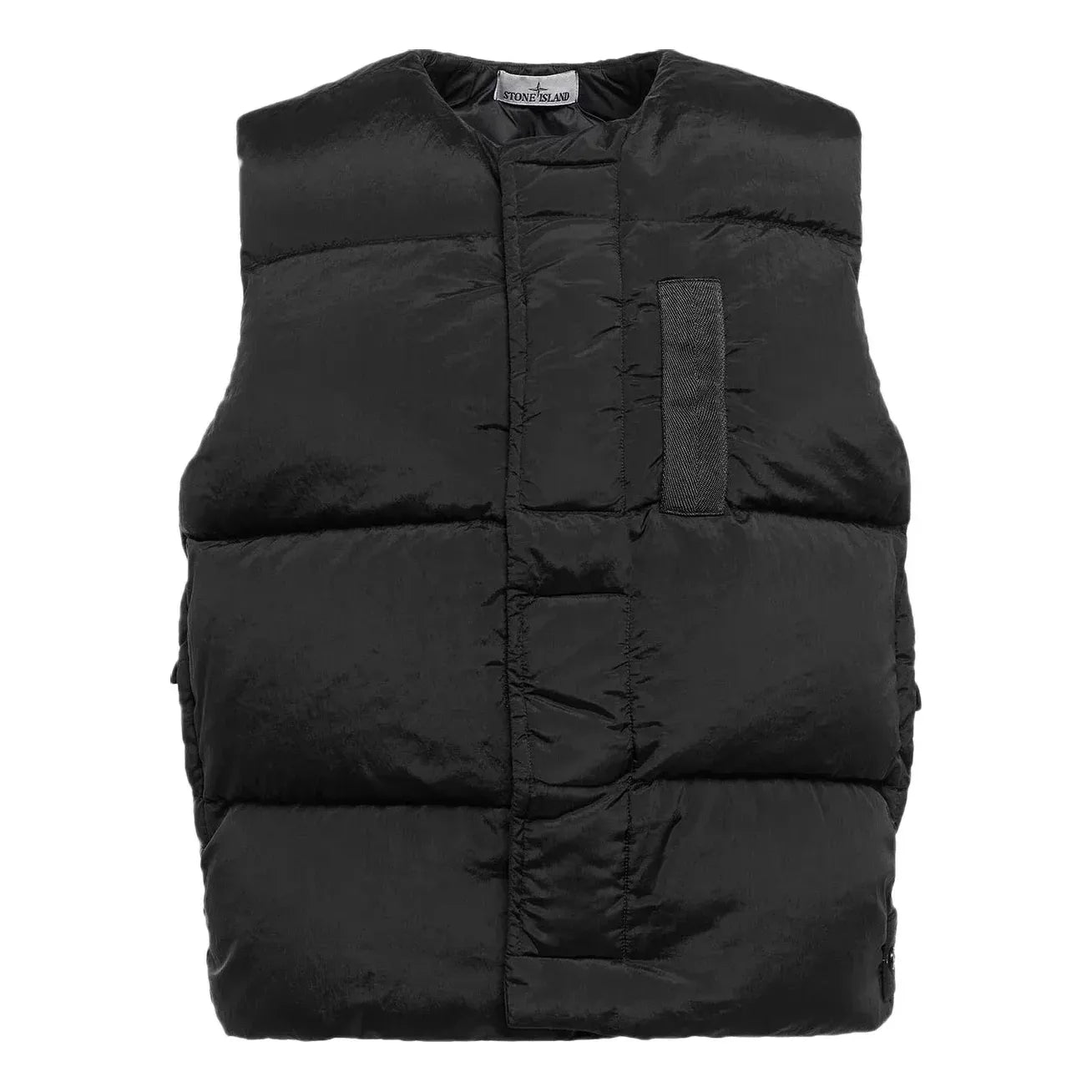Жилетка Stone Island Down Vest Черно | 7715G1019-V0029, 0