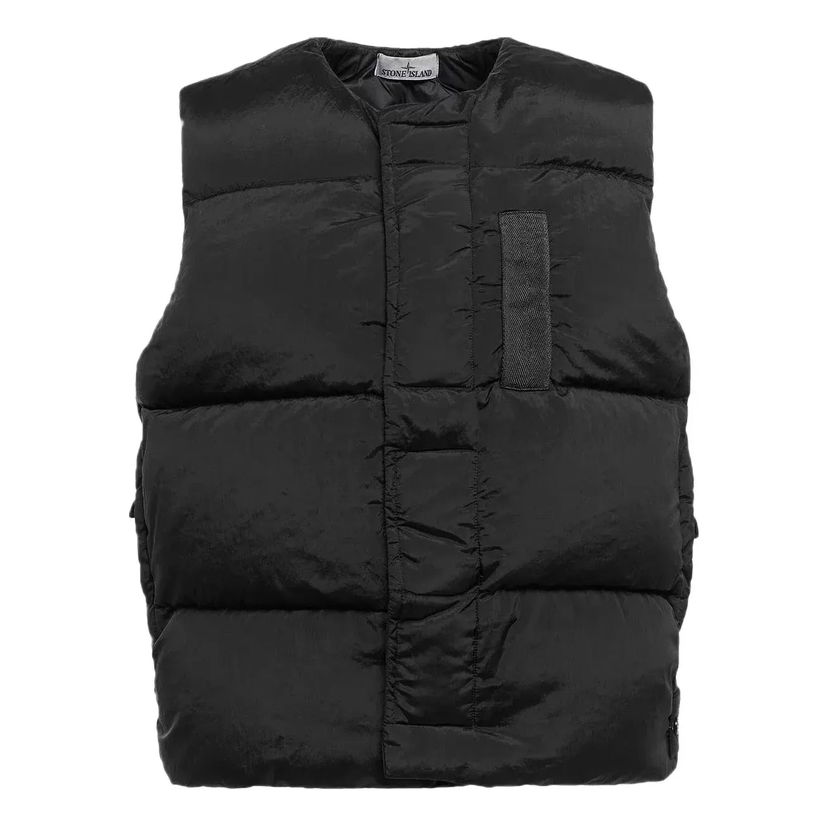 Жилетка Stone Island Down Vest Черно | 7715G1019-V0029