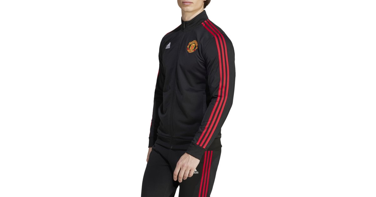Яке adidas Originals Manchester United DNA Track Jacket Черно | ia8533, 1