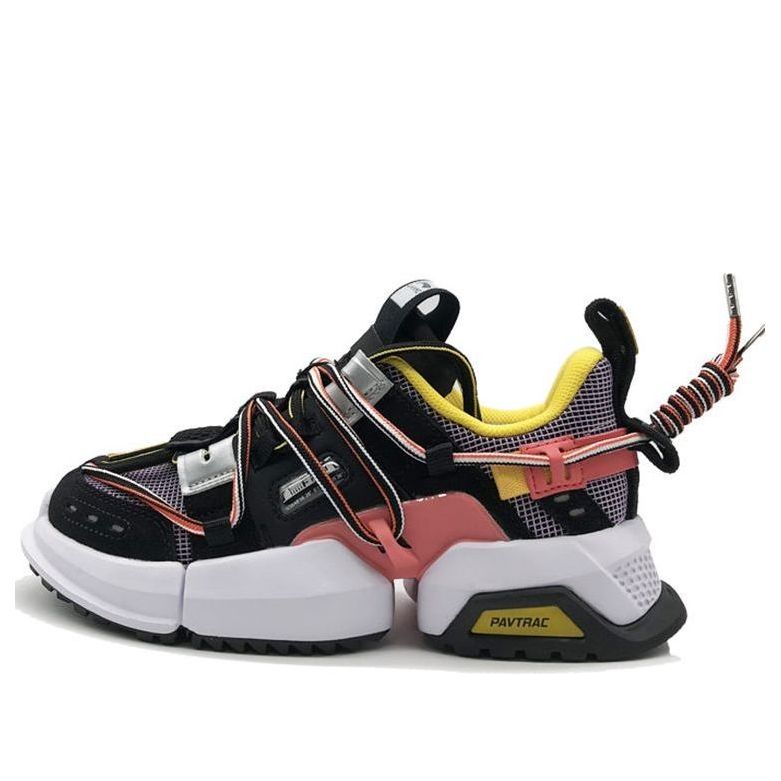 Кецове и обувки Li-Ning Titan x 2019 New York Fashion Week Черно | AGLP088-10