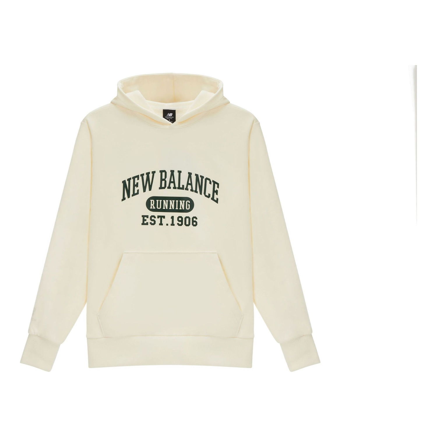 Суитчър New Balance Classic Lifestyle Hoodie Бежово | AMT31313-CIC, 0