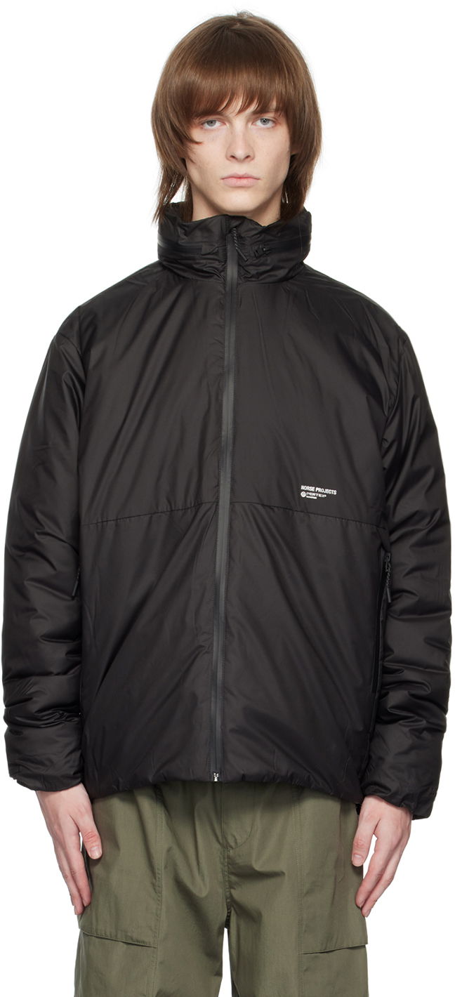 Пухо яке NORSE PROJECTS Norse Projects Alta Light Jacket Черно | N55-0543, 0