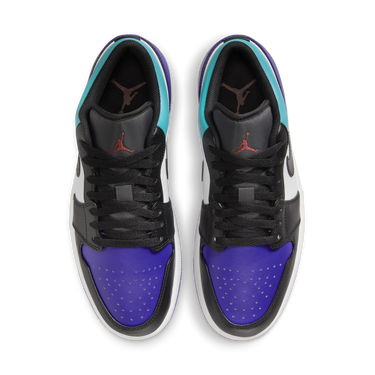 Кецове и обувки Jordan Air Jordan 1 Low "Aqua" Бежово | 553558-154, 2