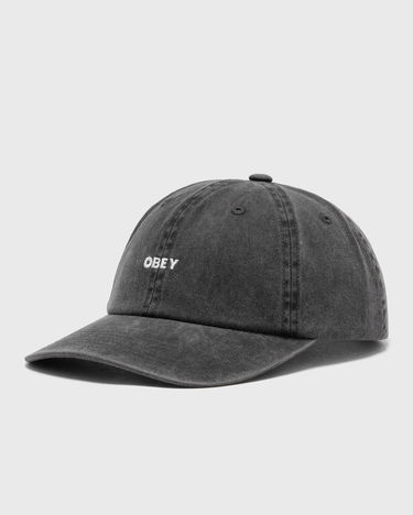 Шапка с козирка OBEY Six Panel Pigment Strapback Hat Черно | 100580410-BLK, 0